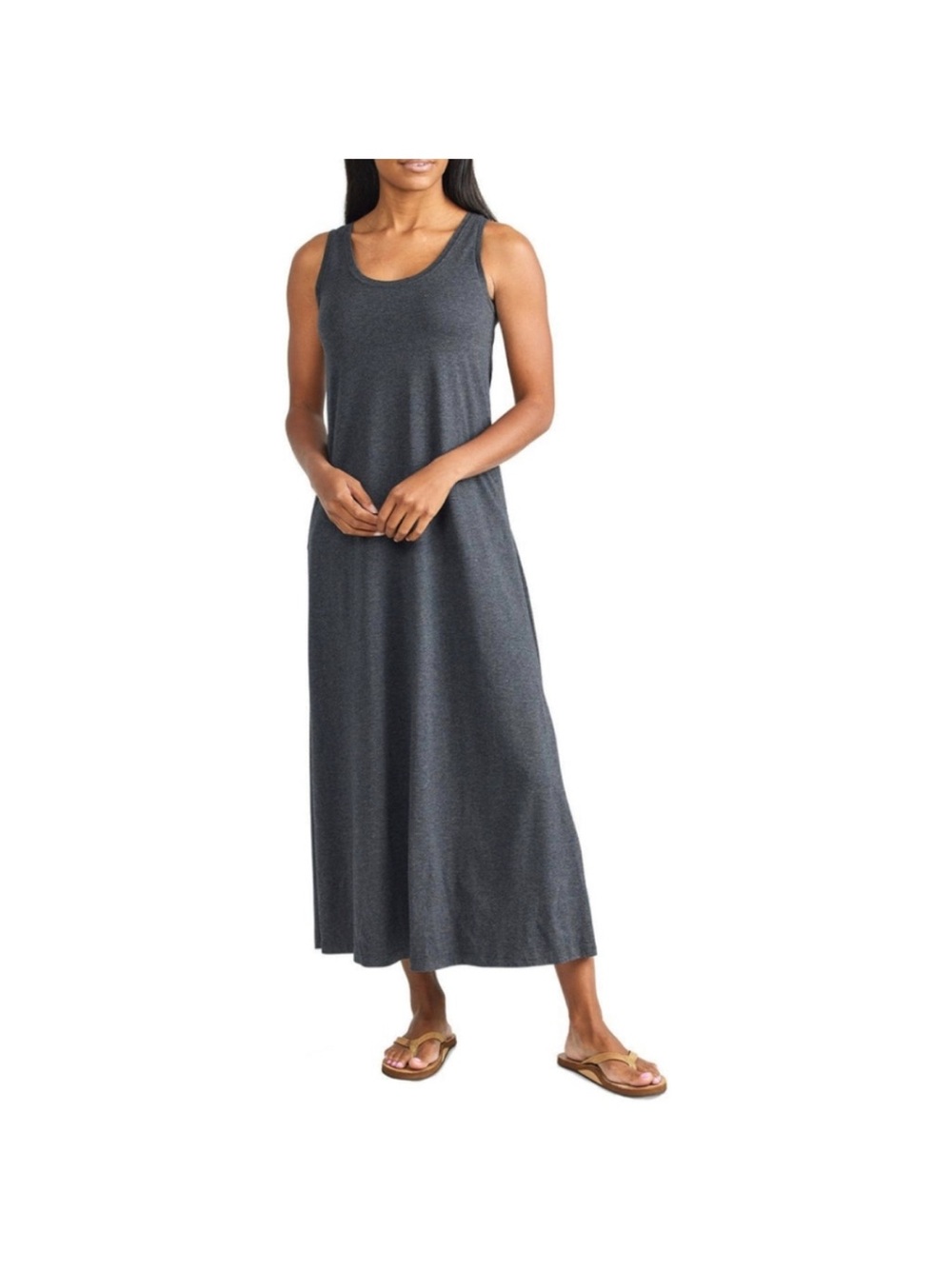 Freefly Women's Bamboo Heritage Midi Dress